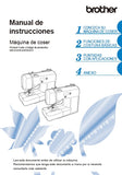 BROTHER XR9550 MAQUINA DE COSER MANUAL DE INSTRUCCIONES 76 PAGINA ESP