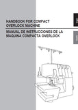 BROTHER 3034D SEWING MACHINE MAQUINA DE COSER HANDBOOK MANUAL DE INSTRUCCIONES 76 PAGES ENG ESP