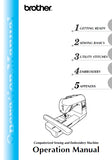 BROTHER NV1000 SEWING MACHINE OPERATION MANUAL 182 PAGES ENGLISH