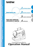 BROTHER PC-420 SEWING MACHINE OPERATION MANUAL 153 PAGES IN ENGLISH