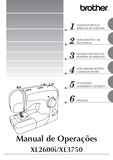 BROTHER XL-2600i XL-3750 MAQUINA DE COSTURA MANUAL DE OPERACOES 68 PAGINA PORT BR