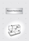 BROTHER XL-5000 MACHINE A COUDRE MANUEL D'INSTRUCTIONS 45 PAGES FRANC