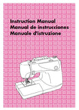 BROTHER XL-6041 SEWING MACHINE MAQUINA DE COSER MACCHINA DA CUCIRE INSTRUCTION MANUAL MANUAL DE INSTRUCCIONES MANUALE D'ISTRUZIONE 103 PAGES ENG ESP ITAL