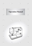 BROTHER XL5061 SEWING MACHINE OPERATION MANUAL 45 PAGES ENGLISH