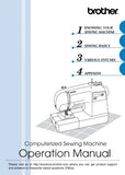 BROTHER XR-9000 SEWING MACHINE OPERATION MANUAL 80 PAGES ENG