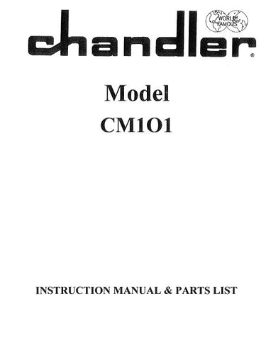 CONSEW CM101 SEWING MACHINE INSTRUCTION MANUAL 27 PAGES ENG