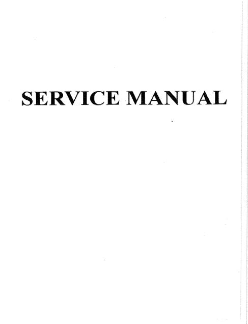 CONSEW MODEL 326S SEWING MACHINE SERVICE MANUAL 22 PAGES ENG