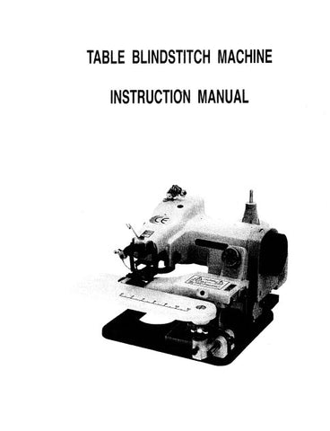 CONSEW MODEL 75T SEWING MACHINE INSTRUCTION MANUAL 14 PAGES ENG