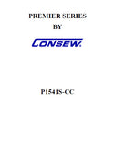 CONSEW P1541S-CC PREMIER SERIES SEWING MACHINE INSTRUCTION MANUAL 33 PAGES ENG