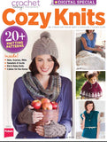 COZY KNITS 2013 BY CROCHET TODAY KNITTING PATTERNS KNITTING BOOK 59 PAGES ENG