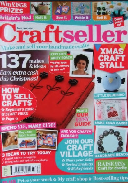 CRAFTSELLER 02 SEW KNIT CRAFTS MAGAZINE 70 PAGES ENG 10 2011