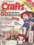 CRAFTS VOL II  ISSUE 11 FEB 1988 CRAFTS SEWING PATTERNS CRAFTS MAGAZINE 132 PAGES ENG