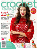CROCHET TODAY 44 NOV DEC 2013 CROCHET PATTERNS CROCHET MAGAZINE 100 PAGES ENGLISH