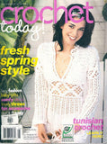 CROCHET TODAY APRIL MAY 2007 CROCHET PATTERNS CROCHET MAGAZINE 106 PAGES ENGLISH