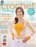 CROCHET TODAY JULY AUG 2011 CROCHET PATTERNS CROCHET MAGAZINE 89 PAGES ENGLISH