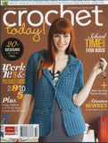 CROCHET TODAY SEPT/OCT 2010 CROCHET PATTERNS CROCHET MAGAZINE 87 PAGES ENGLISH