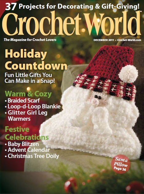 CROCHET WORLD DEC 2011 CROCHET PATTERNS CROCHET MAGZINE 68 PAGES ENG