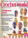 CROCHET WORLD FEB 2012 CROCHET PATTERNS CROCHET MAGZINE 68 PAGES ENG