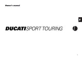 DUCATI SPORT TOURING (2000) MOTORCYCLE OWNERS MANUAL 89 PAGES ENG