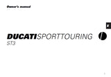 DUCATI SPORT TOURING ST3 MOTORCYCLE OWNERS MANUAL 106 PAGES ENG