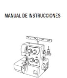 ELNA 264 MAQUINA DE COSER MANUAL DE INSTRUCCIONES 44 PAGES ESPANOL