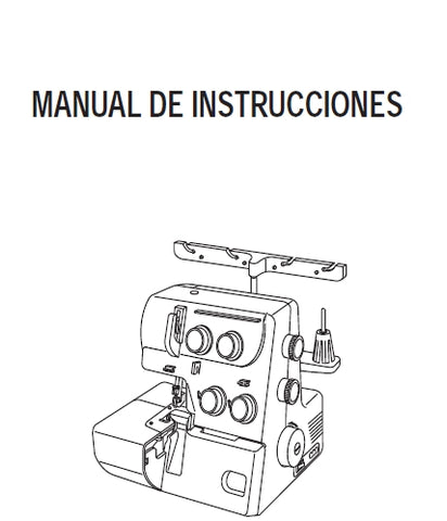 ELNA 264 MAQUINA DE COSER MANUAL DE INSTRUCCIONES 44 PAGES ESPANOL