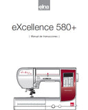 ELNA EXCELLENCE 580+ MAQUINA DE COSER MANUAL DE INSTRUCCIONES 88 PAGES ESPANOL