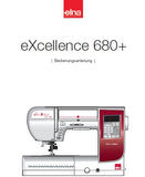 ELNA EXCELLENCE 680+ NAHMASCHINE BEDIENUNGSANLEITUNG 96 SEITE DEUTSCH