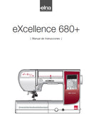 ELNA EXCELLENCE 680+ MAQUINA DE COSER MANUAL DE INSTRUCCIONES 96 PAGES ESPANOL