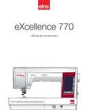 ELNA EXCELLENCE 770 MAQUINA DE COSER MANUAL DE INSTRUCCIONES 108 PAGES ESPANOL