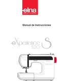 ELNA EXPERIENCE 520S MAQUINA DE COSER MANUAL DE INSTRUCCIONES 48 PAGES ESP