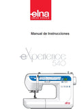 ELNA EXPERIENCE 540 MAQUINA DE COSER MANUAL DE INSTRUCCIONES 48 PAGES ESP