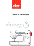 ELNA EXPERIENCE 540S MAQUINA DE COSER MANUAL DE INSTRUCCIONES 48 PAGES ESP