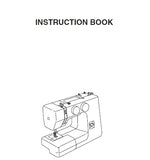 ELNA EXPLORE 120 SEWING MACHINE INSTRUCTION BOOK 28 PAGES ENG