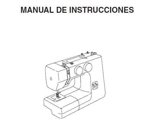 ELNA EXPLORE 120 MAQUINA DE COSER MANUAL DE INSTRUCCIONES 28 PAGES ESPANOL