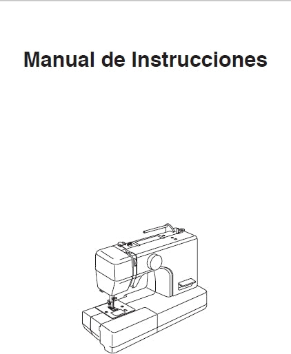 ELNA EXPLORE 150 MAQUINA DE COSER MANUAL DE INSTRUCCIONES 32 PAGES ESPANOL