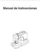 ELNA EXPLORE 150 MAQUINA DE COSER MANUAL DE INSTRUCCIONES 32 PAGES ESPANOL