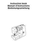 ELNA SEW ZEBRA SEWING MACHINE MACHINE A COUDRE NAHMASCHINE INSTRUCTION BOOK MANUEL D'INSTRUCTIONS BEDIENUNGSANLEITUNG 48 PAGES ENG FRANC DEUT