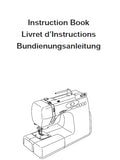 ELNA STAR SEWING MACHINE MACHINE A COUDRE NAHMASCHINE INSTRUCTION BOOK LIVRET D'INSTRUCTIONS BUNDIENUNGSANLEITUNG 80 PAGES ENG FRANC DEUT