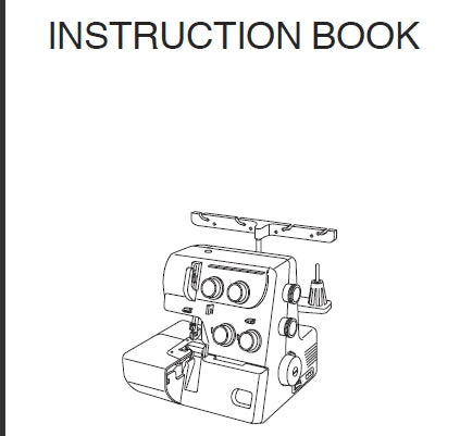 ELNA 264 SEWING MACHINE INSTRUCTION BOOK 42 PAGES ENG