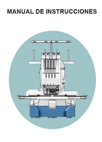 ELNA 940 OVERLOCK MAQUINA DE COSER MANUAL DE INSTRUCCIONES 89 PAGINAS ESPANOL