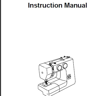 ELNA SEW FUN GREEN AND ZEBRA SEWING MACHINE INSTRUCTION MANUAL 32 PAGES ENG