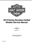 HARLEY-DAVIDSON SOFTAIL 2010 MOTORCYCLE SERVICE MANUAL 752 PAGES ENGLISH