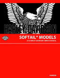 HARLEY-DAVIDSON SOFTAIL 2018 MOTORCYCLE SERVICE MANUAL 1988 PAGES ENGLISH