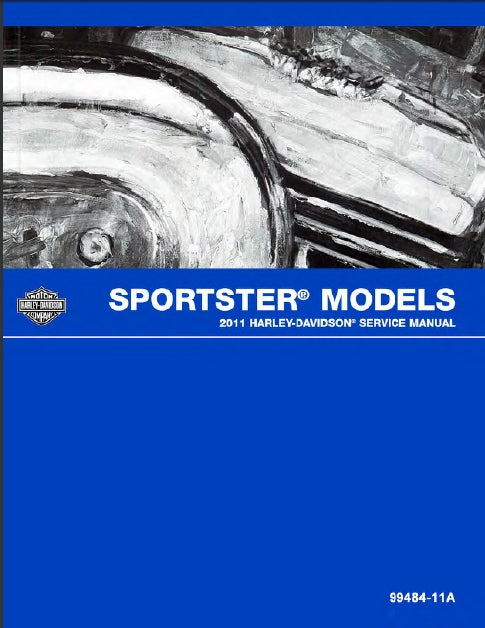HARLEY-DAVIDSON SPORTSTER MODELS 2011 MOTORCYCLE SERVICE MANUAL 768 PAGES ENGLISH