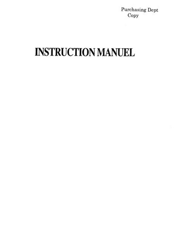 HIGHLEAD GL13128-1 SEWING MACHINE INSTRUCTION MANUAL 28 PAGES ENG