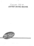 HIGHLEAD YXP-18 SEWING MACHINE INSTRUCTION MANUAL 10 PAGES ENG