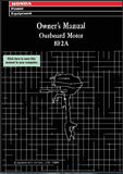 HONDA BF2A 1999 OUTBOARD MOTOR OWNERS MANUAL 45 PAGES ENGLISH