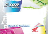 HONDA C-100 WAVE MOTOCICLETA MANUAL DO PROPRIETARIO 127 PAGINAS ENG PORT
