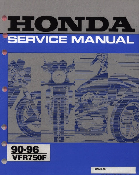 HONDA VFR750F MOTORCYCLE SERVICE MANUAL 306 PAGES ENGLISH